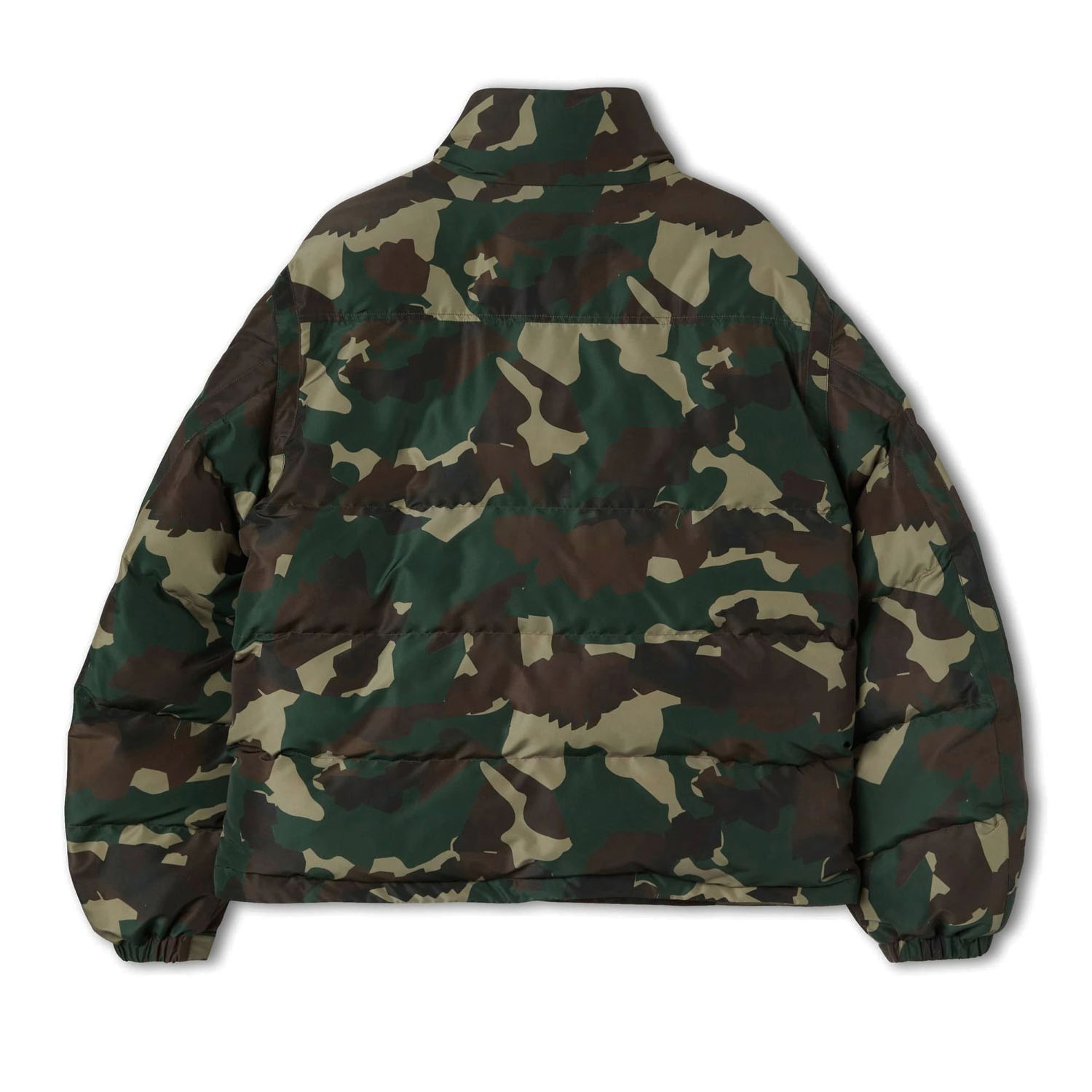 Куртка Heron Preston Nylon Camo Puffer Camo Green — купити в